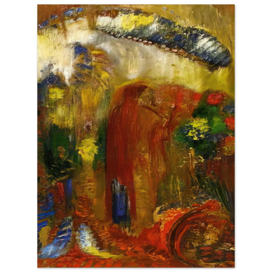 The Sermon by Odilon Redon – art poster, view 2