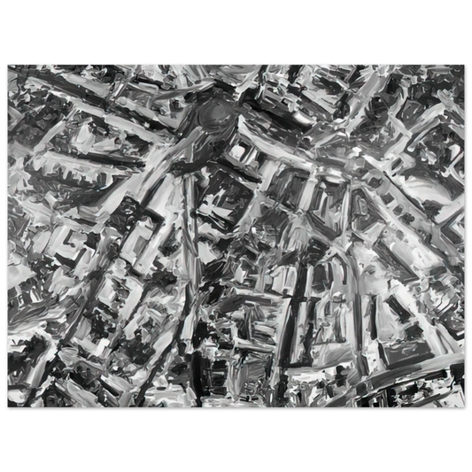 Townscape Pl by Gerhard Richter (1970) – art poster, view 2