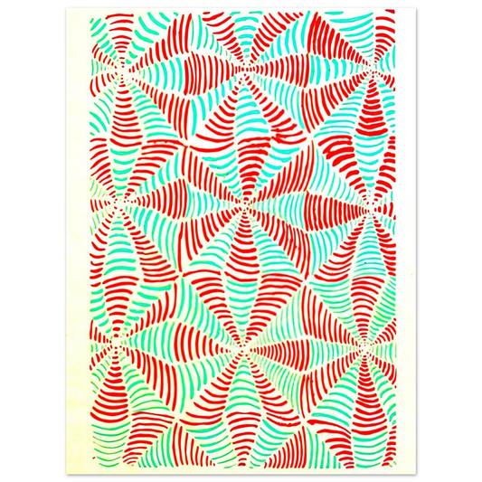 Composition 16 by Sonia Delaunay – art poster, view 2