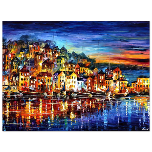 Untitled Artwork No. 2 by Leonid Afremov – art poster, view 2