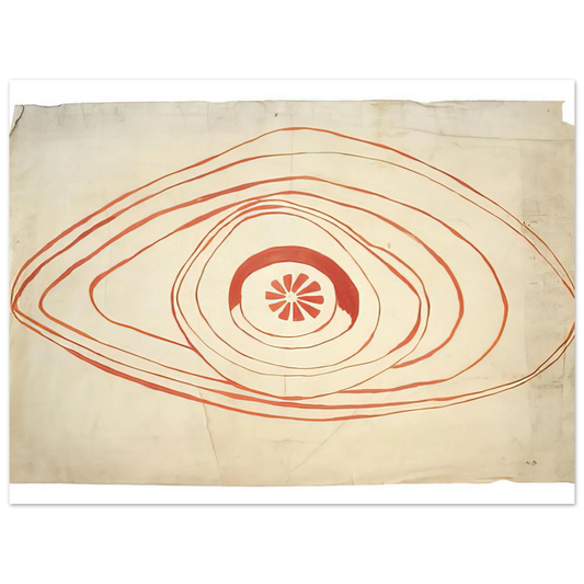 Untitled 1 by Louise Bourgeois – art poster, view 2