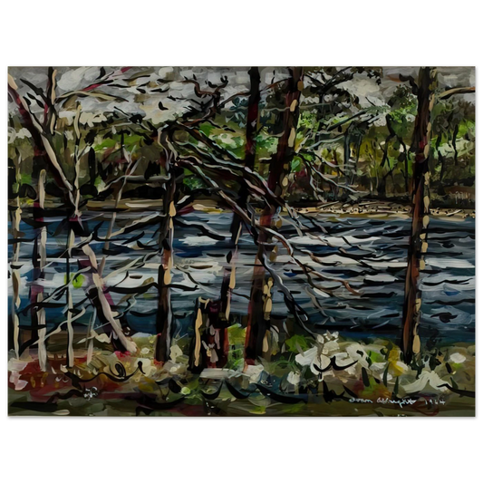 St Mary's River Georgia by Ivan Albright (1964) – art poster, view 2