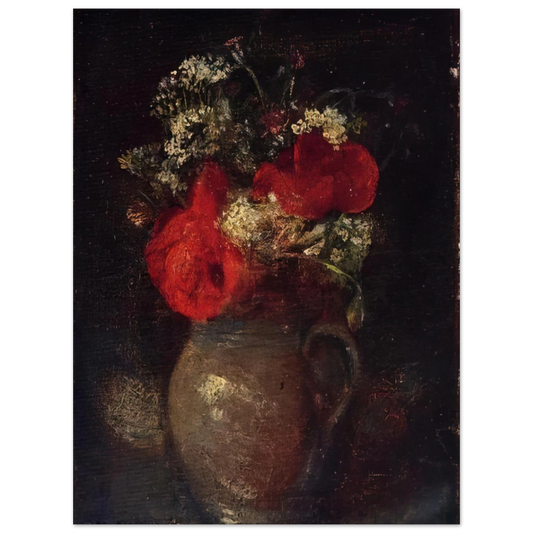 Bouquet by Odilon Redon – art poster, view 2