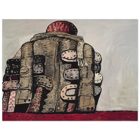 Back View by Philip Guston – art poster, view 2