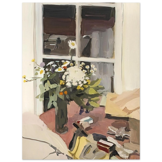Still Life With Stapler by Fairfield Porter (1970) – art poster, view 2