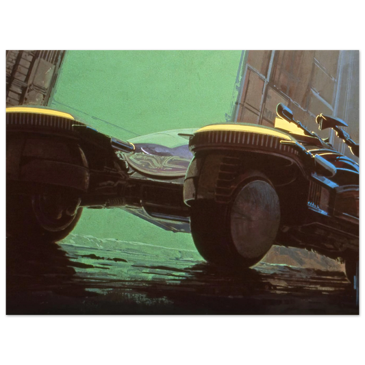 Blade-runner-design-064 by Syd Mead – art poster, view 2