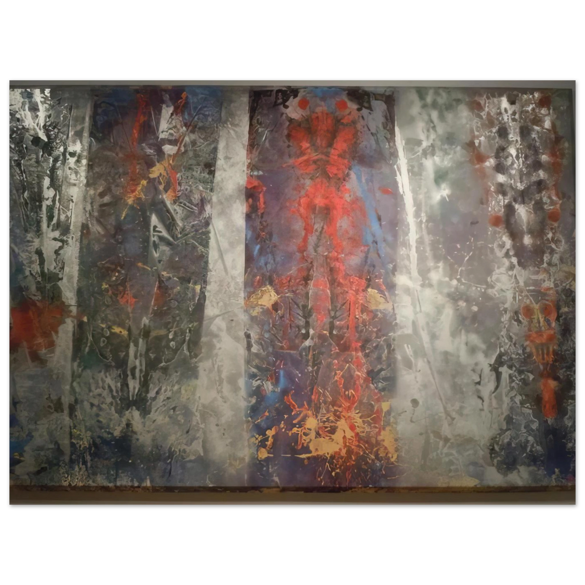 Restore by Sam Gilliam – art poster