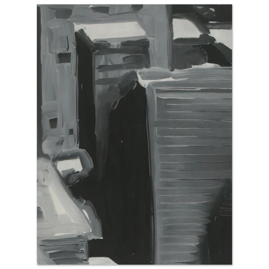 Townscape by Gerhard Richter (1968) – art poster, view 2