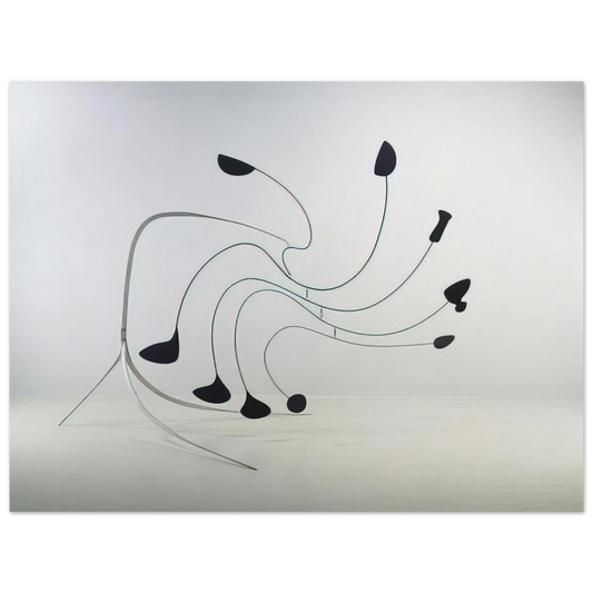The Spider by Alexander Calder (1940) – art poster, view 2