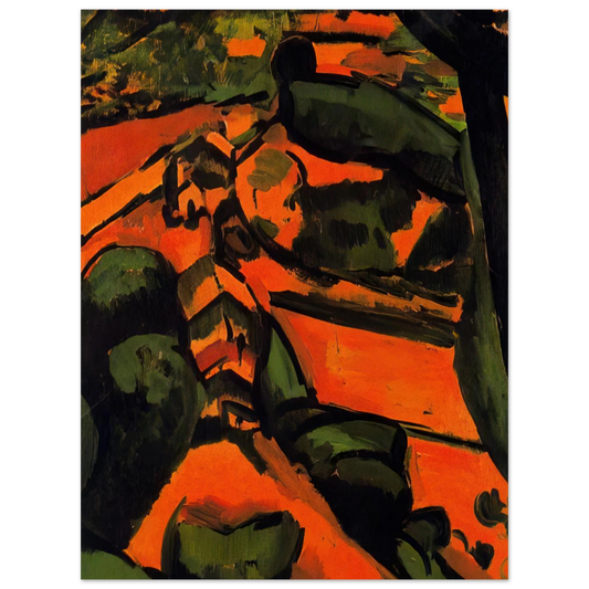 Untitled by Andre Derain – art poster, view 2