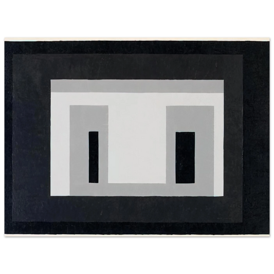 Variant Adobe by Josef Albers (1948) – art poster, view 2