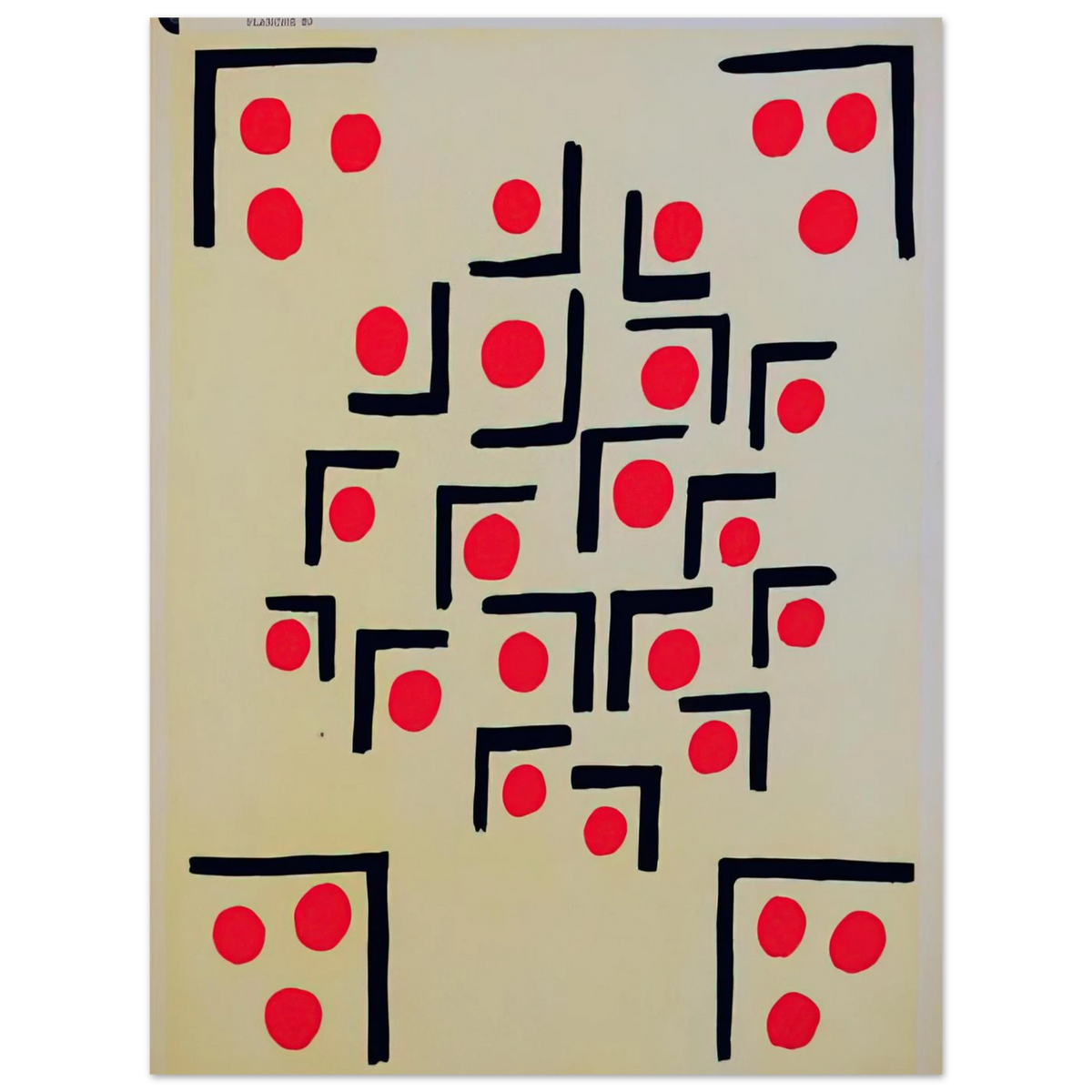 Composition 29 by Sonia Delaunay – art poster