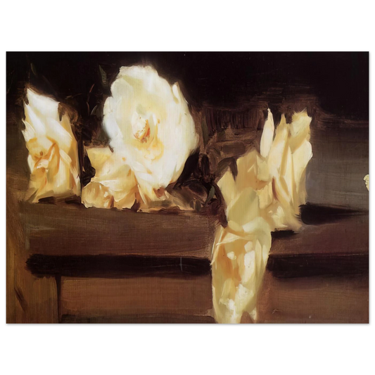 Roses by John Singer Sargent – art poster, view 2