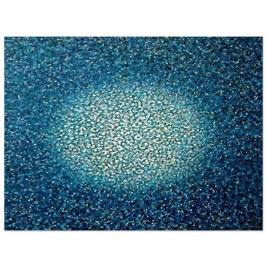 Blue Presence by Richard Pousette-Dart – art poster, view 2