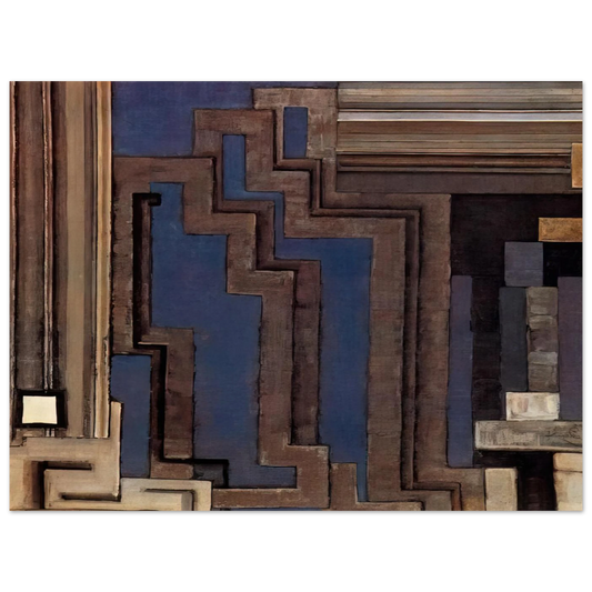 Two Grays I by Frantisek Kupka – art poster, view 2