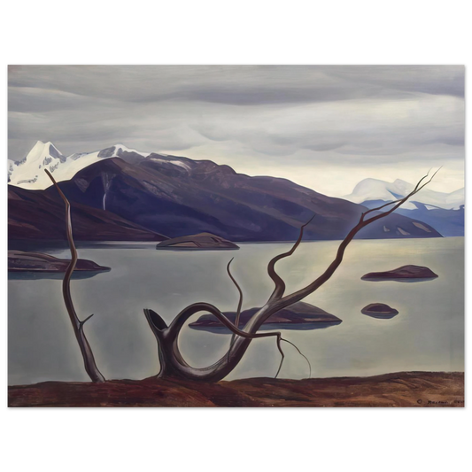 Admiralty Sound, Tierra Del Fuego by Rockwell Kent – art poster, view 2