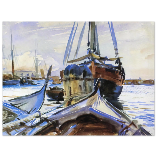 Venice by John Singer Sargent – art poster, view 2