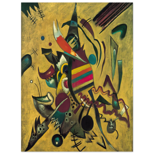 Untitled Artwork No. 7 by Wassily Kandinsky – art poster, view 2
