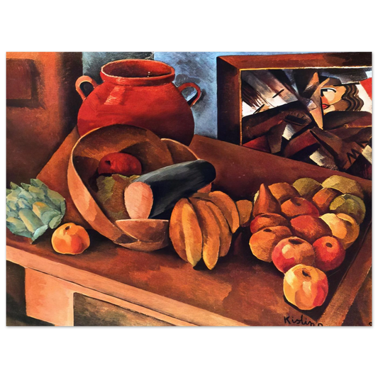 Still Life With Fruit by Moise Kisling (1913) – art poster, view 2
