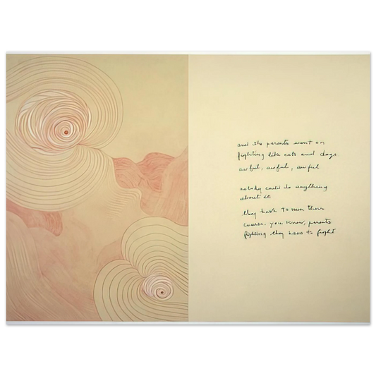 Sublimation 0 by Louise Bourgeois (2002) – art poster, view 2