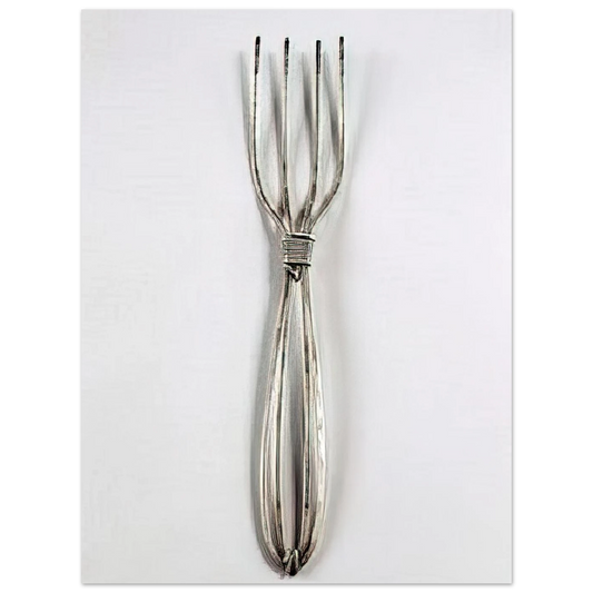Fork by Alexander Calder (1940) – art poster, view 2
