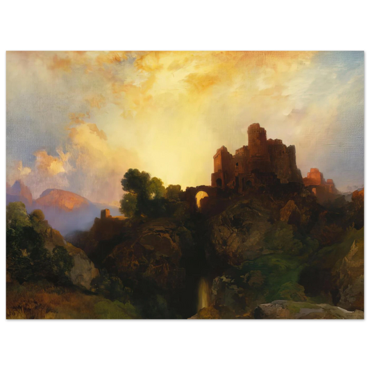 Caledonia by Thomas Moran – art poster, view 2