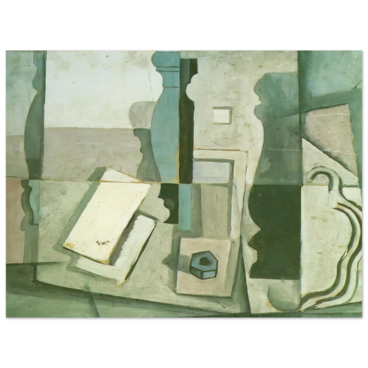 Still Life 3 by Salvador Dali – art poster, view 2