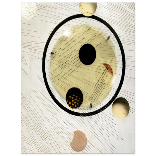Space Modulator Experiment, Aluminum 5 by Laszlo Moholy-Nagy – art poster, view 2