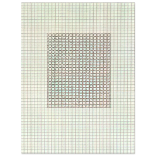 Untitled by Eva Hesse (1967) – art poster, view 2