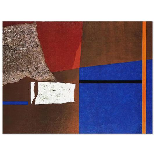 Astrazione Plastica by Enrico Prampolini (1954) – art poster, view 2