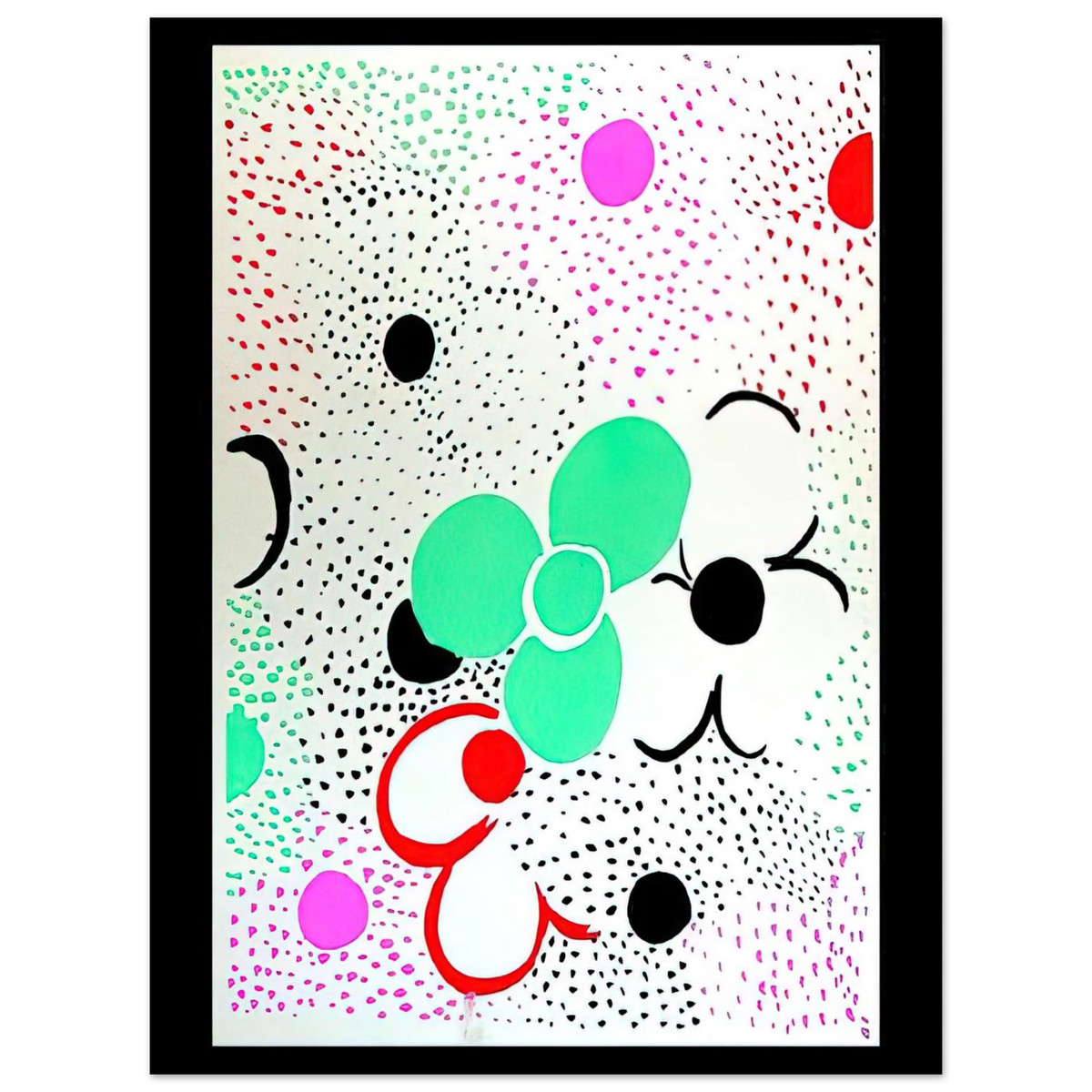 Composition by Sonia Delaunay – art poster