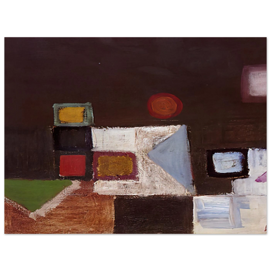 Untitled by Victor Pasmore (1948) – art poster, view 2