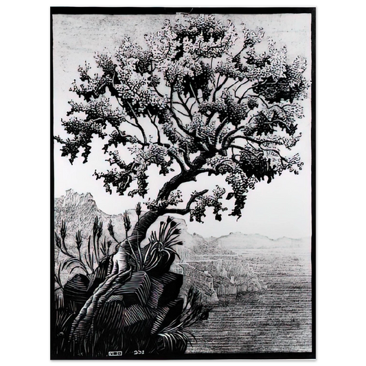 Untitled Print No. 14 by M.C. Escher – art poster, view 2