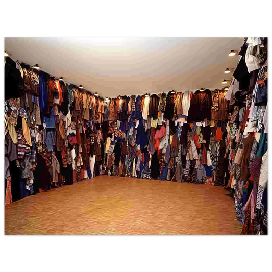 Reserve by Christian Boltanski (1990) – art poster, view 2