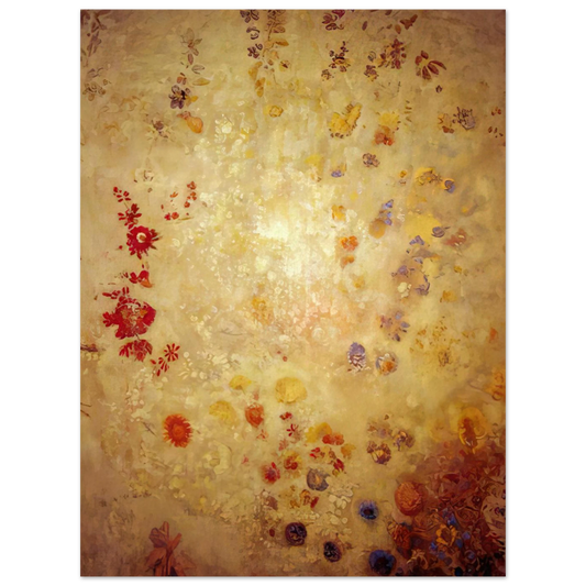 Decorative Panel 1 by Odilon Redon – art poster, view 2