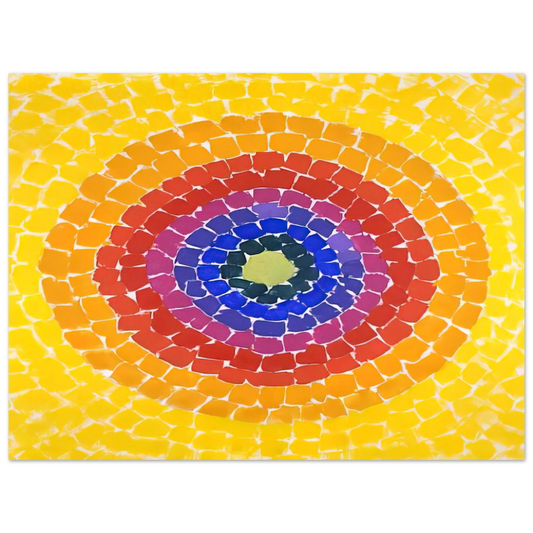 Ressurection by Alma Woodsey Thomas (1966) – art poster, view 2