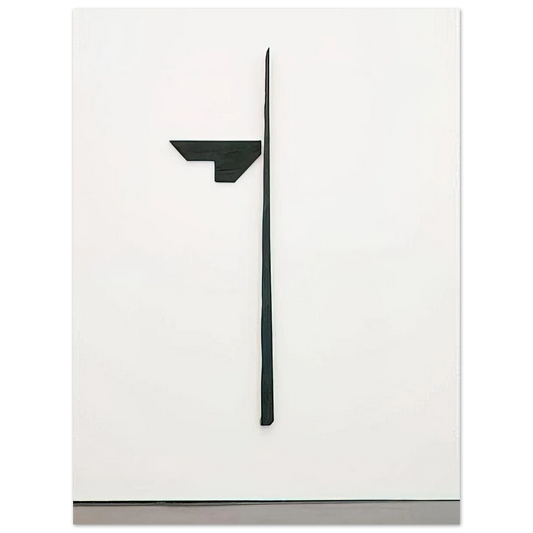 Butterfly II by Blinky Palermo (1969) – art poster, view 2