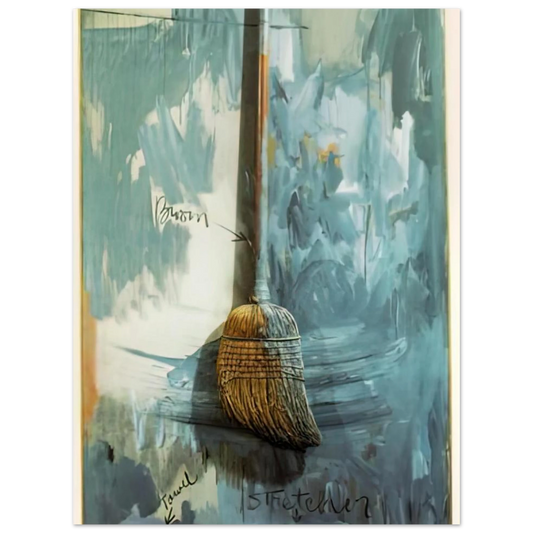 Fools House by Jasper Johns – art poster, view 2