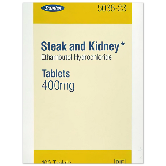 Steak And Kidney by Damien Hirst (1999) – art poster, view 2