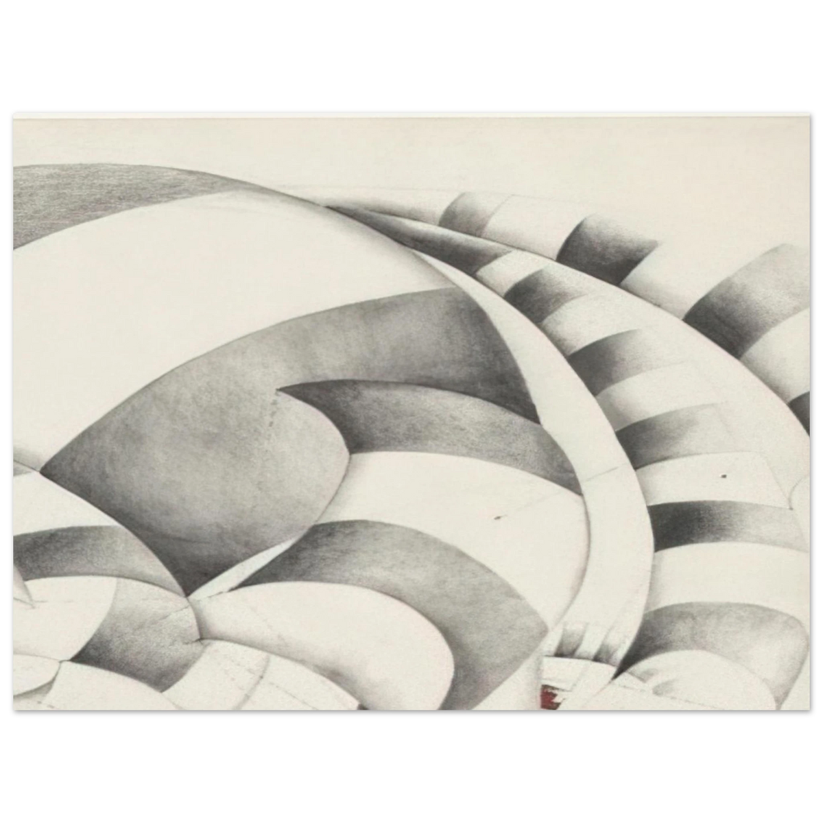 Untitled by Lee Bontecou (1967) – art poster