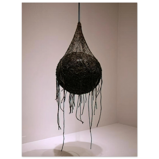 Vertiginous Detour by Eva Hesse – art poster, view 2