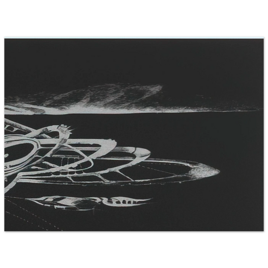 Untitled From The New York Collection For Stockholm by Lee Bontecou (1973) – art poster, view 2