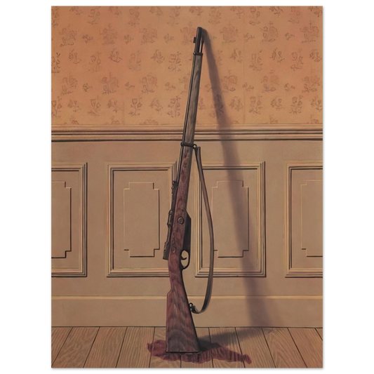The Survivor by René Magritte (1950) – art poster, view 2