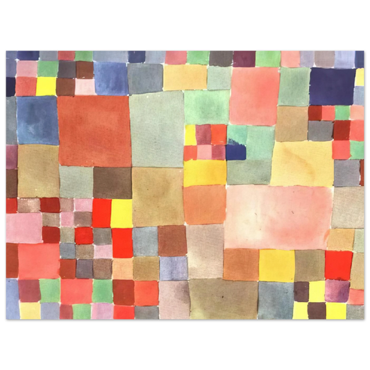 Flora On Sand by Paul Klee (1927) – art poster, view 2