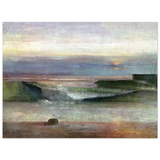 The Wave by Victor Pasmore (1944) – art poster, view 2