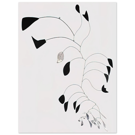 Arc Of Petals by Alexander Calder (1941) – art poster, view 2