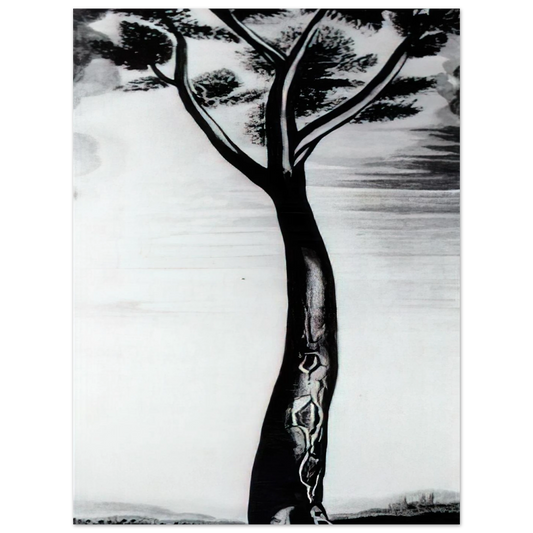 The Tree by Salvador Dali – art poster, view 2