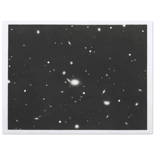 Galaxy by Vija Celmins (1975) – art poster, view 2