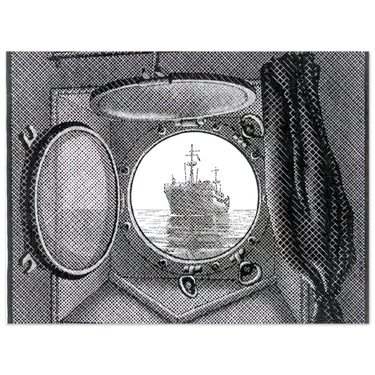 Porthole by M.C. Escher – art poster, view 2