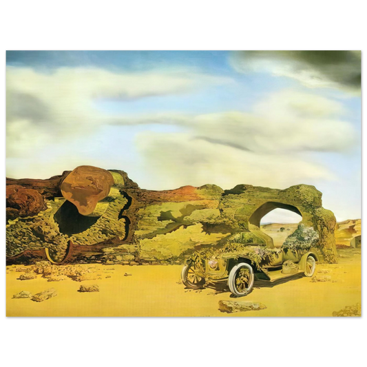 Paranoiac Critical Solitude by Salvador Dali (1935) – art poster, view 2